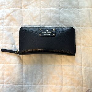 Navy blue Kate Spade wallet
